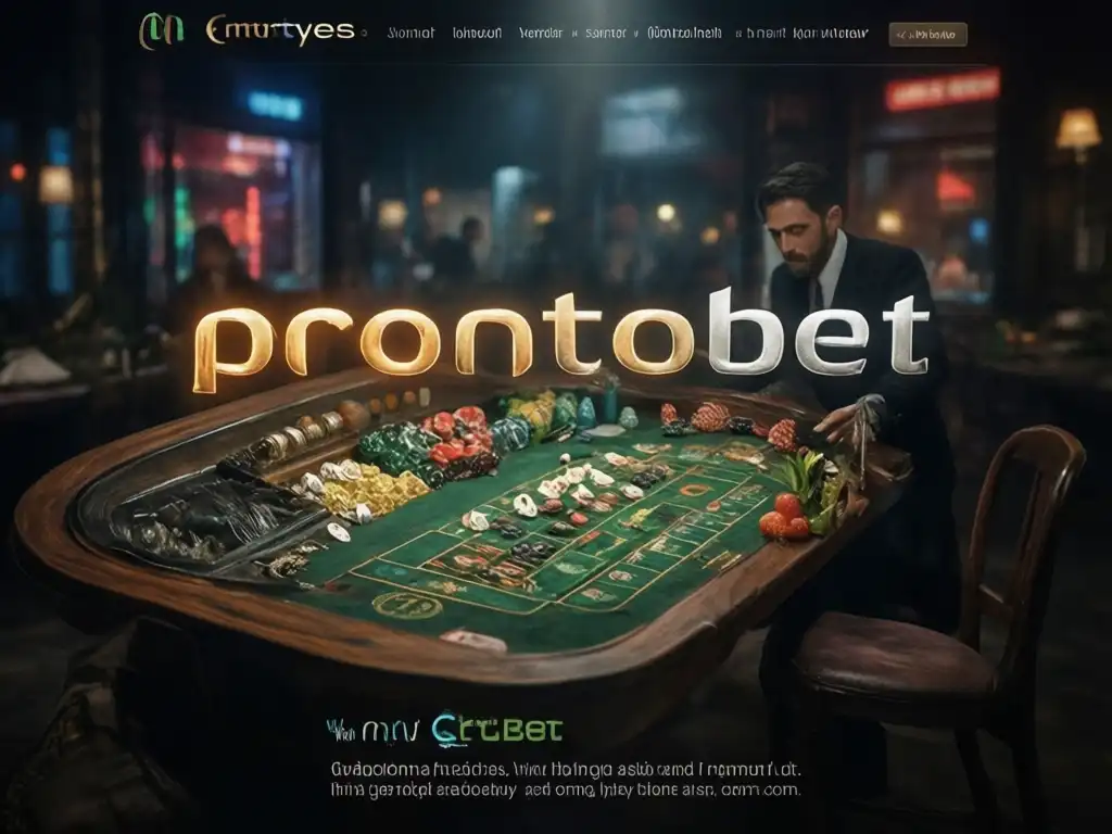 ProntoBet Casino Banner